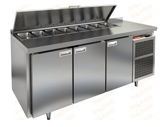 Стол холодильный для салатов (саладетта) HICOLD SL2-111GN